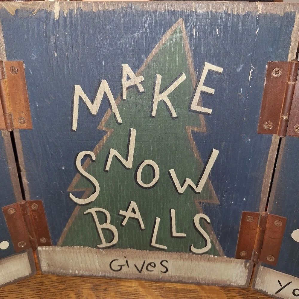 PRIMITIVE/FOLKART HANDCRAFTED CHRISTMAS DECOR